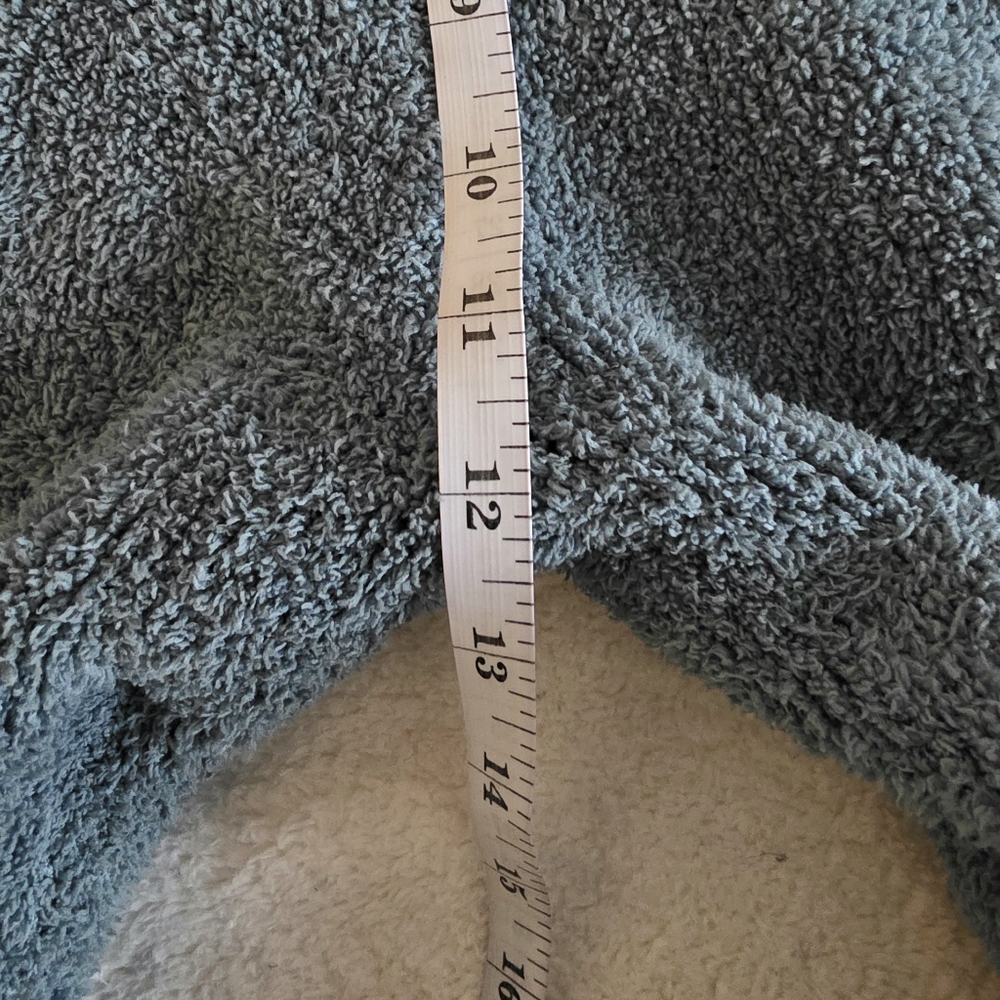 Heather Green Fuzzy Lounge Sweater Set Size M - Picture 12 of 15